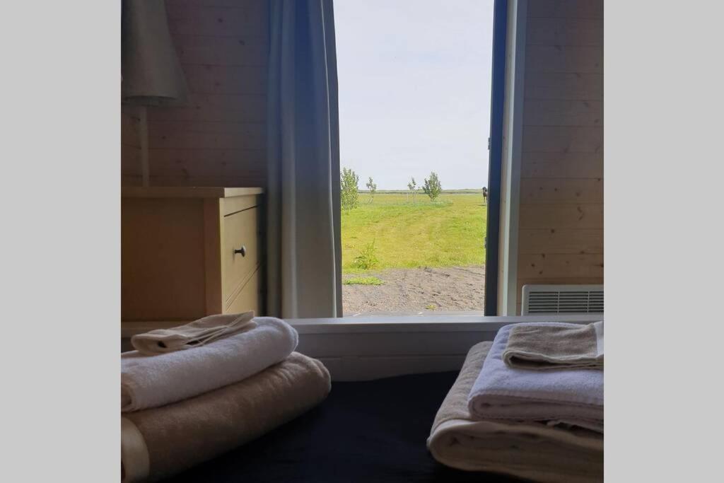 Holmasel Riverside Cabin 2 Arabaer Buitenkant foto