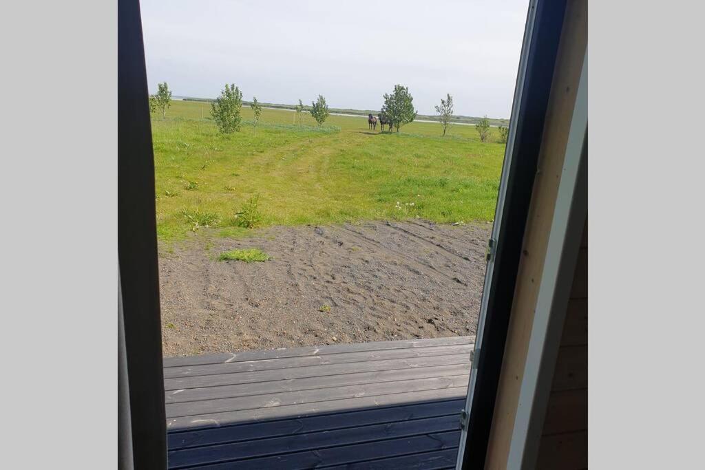 Holmasel Riverside Cabin 2 Arabaer Buitenkant foto