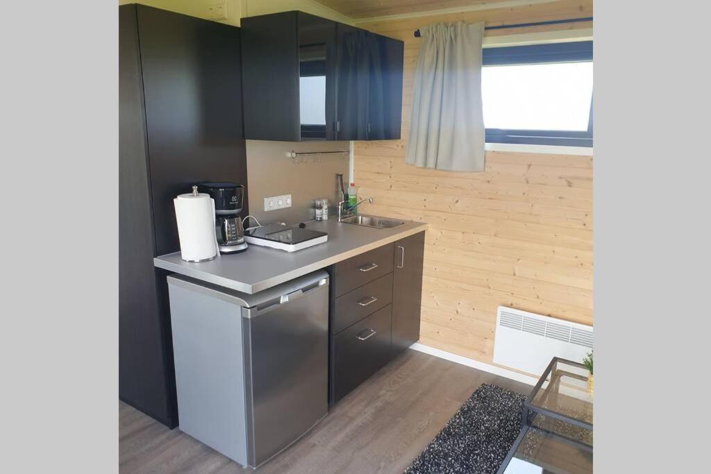 Holmasel Riverside Cabin 2 Arabaer Buitenkant foto